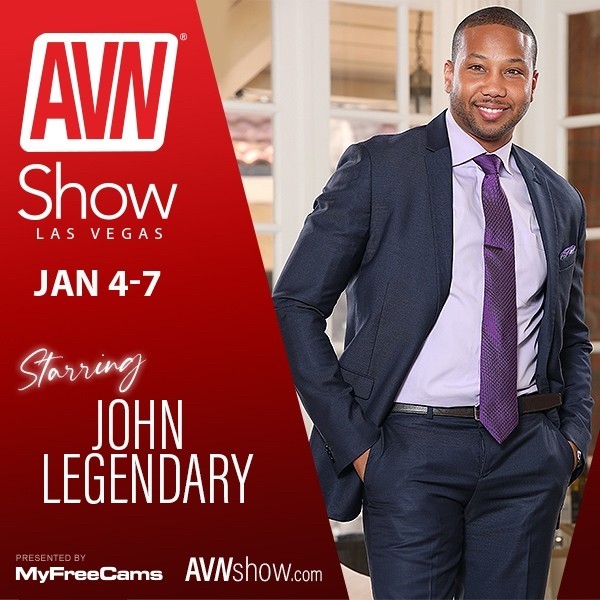 John Legendary Set For The 1st Aee And Avn Awards Of His Career Candyporn 7742