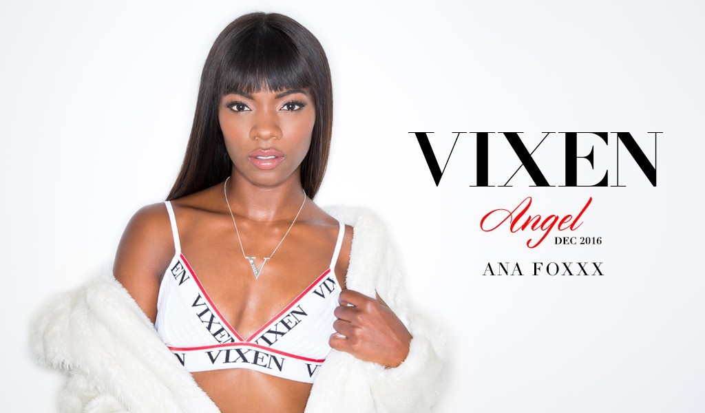 1024px x 600px - Vixen Announces Ana Foxxx As The Newest Vixen Angel | Candy.porn