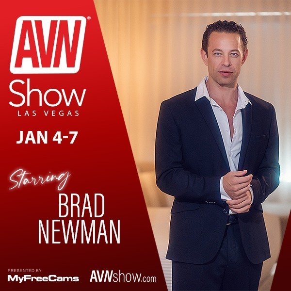 Brad Newman Set To Appear At Aee Walk Red Carpet As Avn Nominee