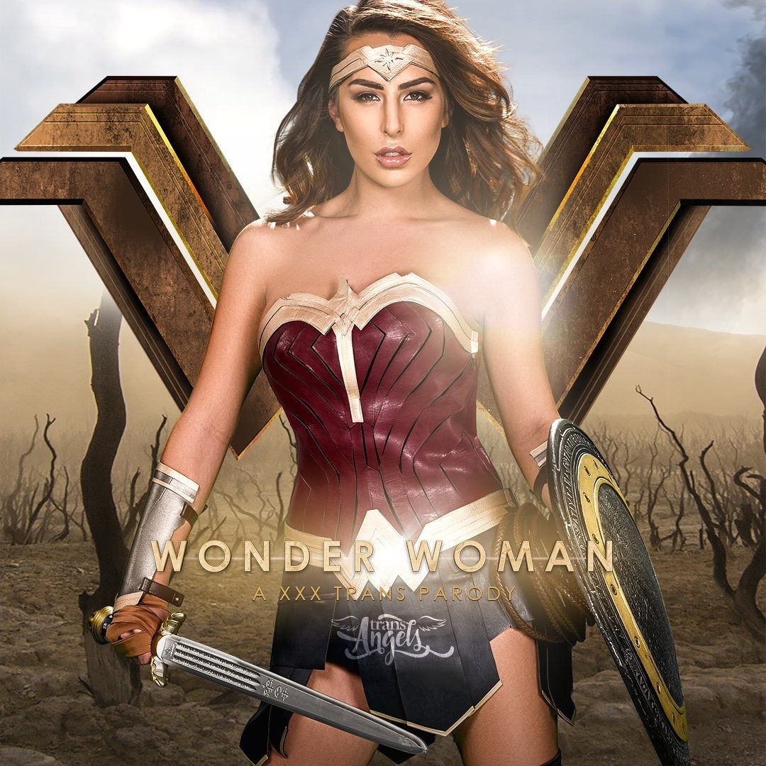Japanese Wonder Woman Parody Xxx Movie - TransAngel Releases 'Wonder Woman: A XXX Trans Parody' | Candy.porn