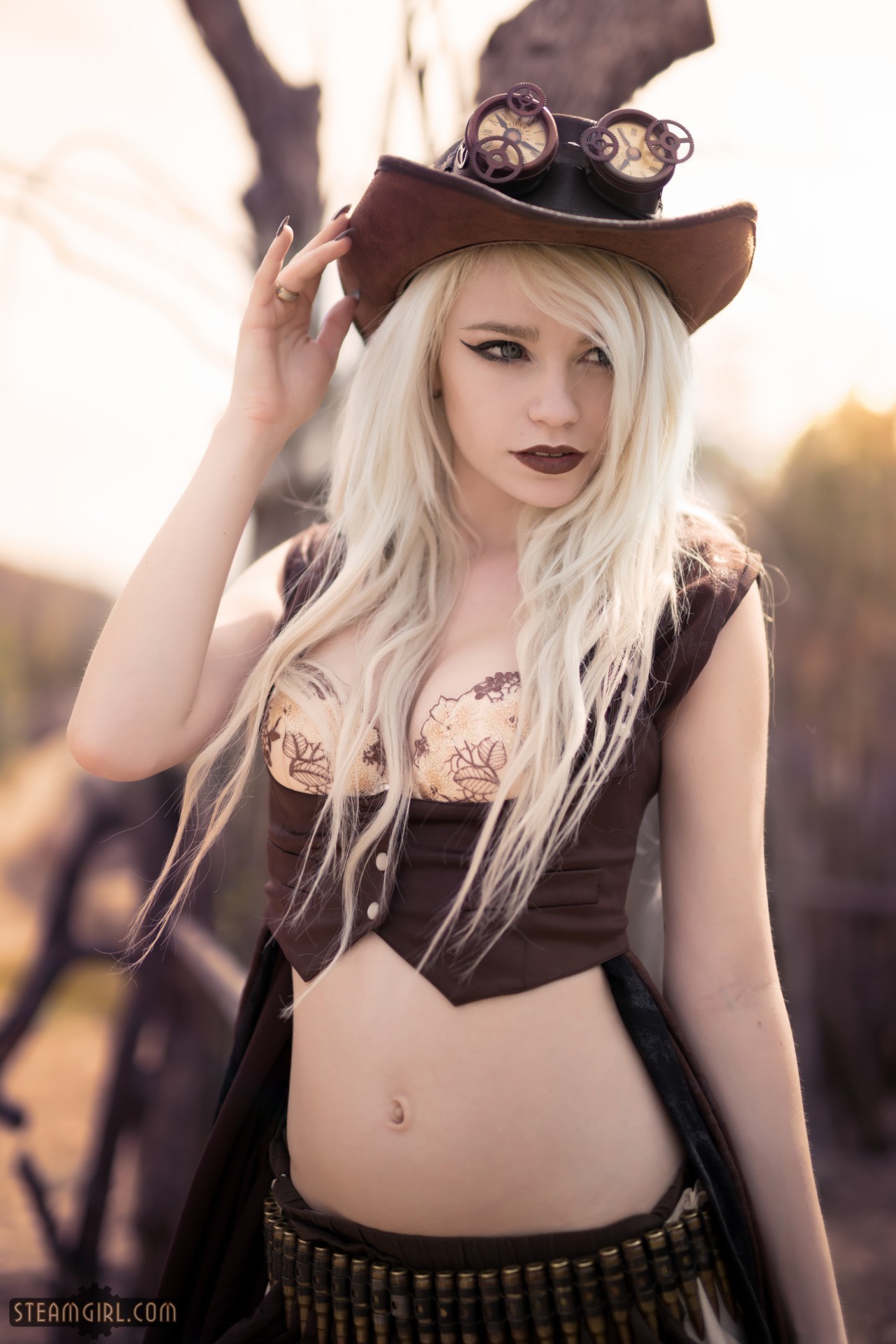 Top 10 Steampunk Babes | Candy.porn