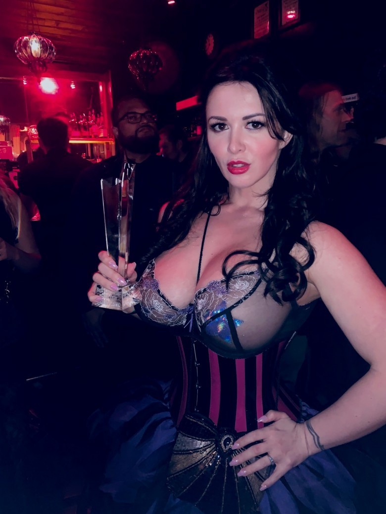 Larkin Love Wins AltPorn Awards Best Clip Artist for the 2nd Year in a Row  | Candy.porn