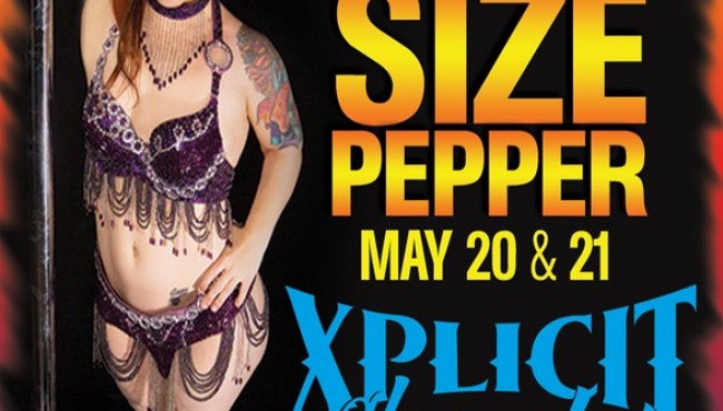 Party with Feature Dancer Pint Size Pepper At Xplicit Showclub in Glendale ...
