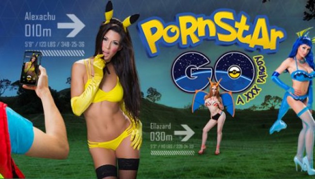 Pokemon Brazzer Com - Very First PokÃ©mon GO Porn Parody | Candy.porn