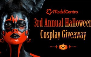 ModelCentro Announces Halloween Cosplay Giveaway