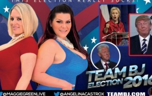 #TeamBJ Returns For the Presidental Elections!