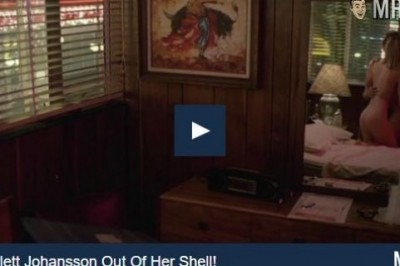 See Scarlett Johansson Out Of Her Shell!