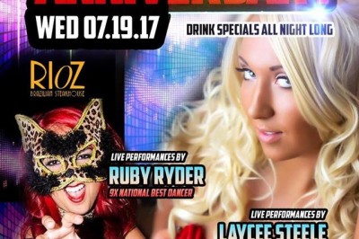 Laycee Steele & Ruby Ryder at Thee Dollhouse Gentlemen’s Club