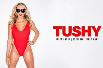 Brett Rossi Debuts First-Ever Anal for Tushy