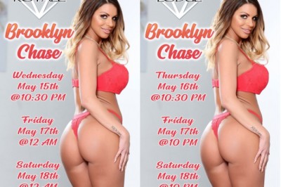 Brooklyn Chase Takes Over Ohio with 4 Nights of Features at 2 Gentlemen’s Clubs