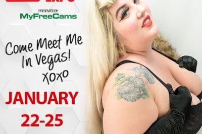 Genevieve LaFleur Ready to Rock Sin City at BBW Awards, AEE & AVN Awards