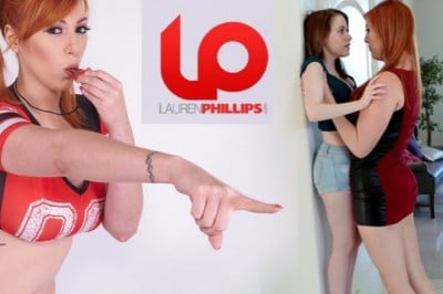 Lauren Phillips Nabs 2020 XBIZ Cam Awards Nom & Appears on Wholesome Addiction