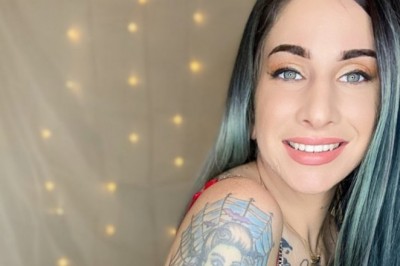 Sheena Rose Scores XBIZ Cam Awards Nom for Best Inked Cam Model for 3rd Year in a Row