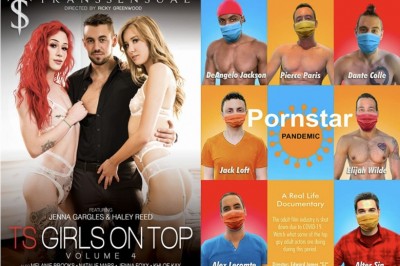 Dante Colle Scores TransSensual Cover & Featured in COVID-19 Documentary