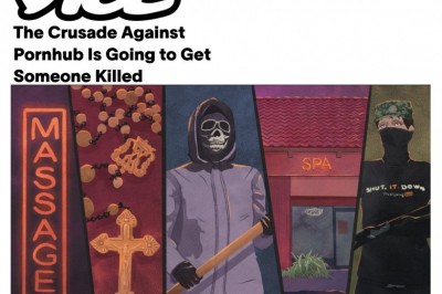 Vice Unveils the Dangers of the Pornhub Crusade & Interviews Activist Mary Moody