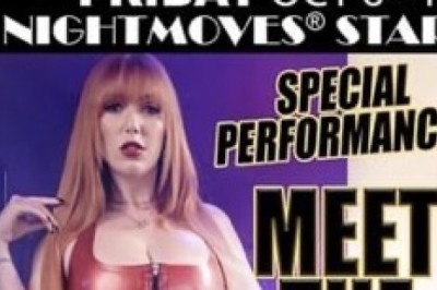 Lauren Phillips Ready for Action-Packed NightMoves Awards Weekend