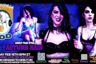 Autumn Rain Is Guesting on The Happy Hour Podcast Friday Night