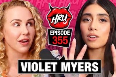 Violet Myers Returns to Holly Randall’s Unfiltered Podcast