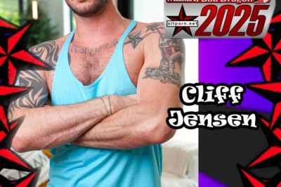 Cliff Jensen Receives His 1st AltStar Awards Nom
