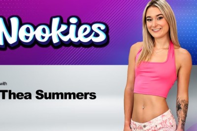 Sweet Texan Thea Summers Returns to Nookies for New Scenes