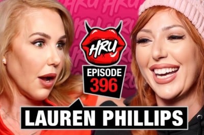 Adult Star and Businesswoman Lauren Phillips Discusses Her Brand on HRU