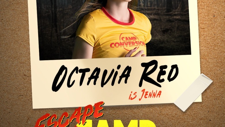 Octravia Red Octavia Red Stars in Adult Time’s ‘Escape from Camp Conversion’ | Adult ...