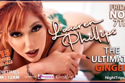 Lauren Phillips Featuring at Night Trips in Tulsa & OKC