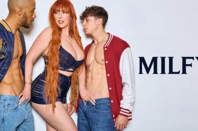 Lauren Phillips Gets DPed for MILFY