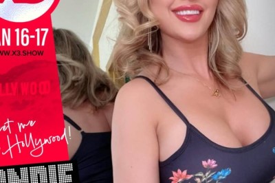 Andie Anderson Ready to Charm Fans at X3