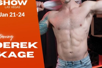 Derek Kage Taking Over Sin City for AEE and Award Shows