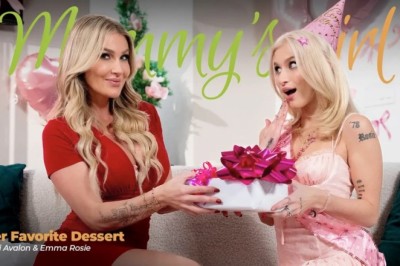 Andi Avalon Serves Dessert for Girlsway