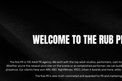 The Rub PR Relaunches Website