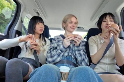 Amber Kawaii & Friends Take a Special Trip
