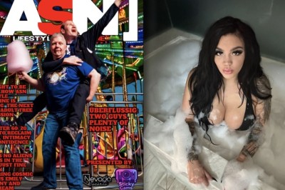 Alien Cathouse & Cosmic Kittens Profiled by ASN Magazine