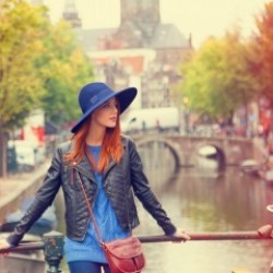 Amsterdam, freedom here I come!