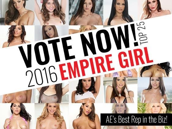 Rep Xxx 2016 - Second Round Empire Girl Porn Star Contest Fan Voting Begins | Candy.porn