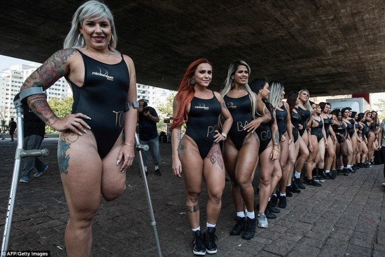 780px x 520px - Brazil's 2017 Miss BumBum Competition Hits the Streets | Candy.porn