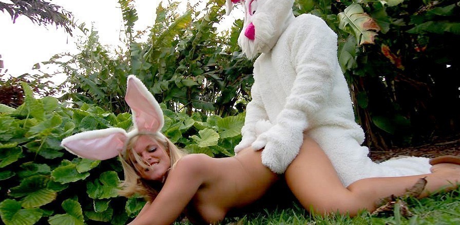 Green Bunny Porn - Awful Shit: Easter Bunny Porn | Adult Candy