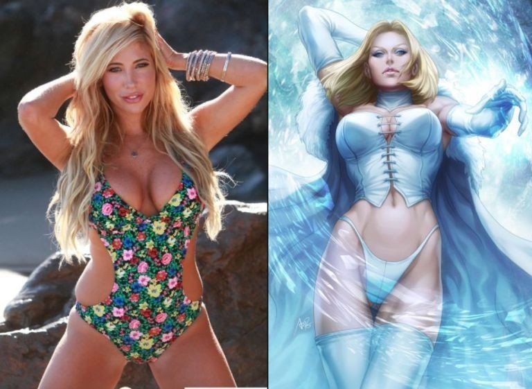 768px x 561px - 9 Pornstars â€œPerfectâ€ For Comic Book Movie Roles | Candy.porn