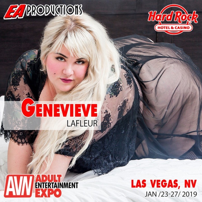 Las Vegas Bbw Porn - Genevieve LaFleur Takes Over Las Vegas with Multiple ...