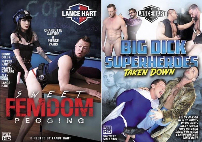 780px x 550px - Lance Hart Studios' 1st Two Titles Now Available on AEBN | Candy.porn