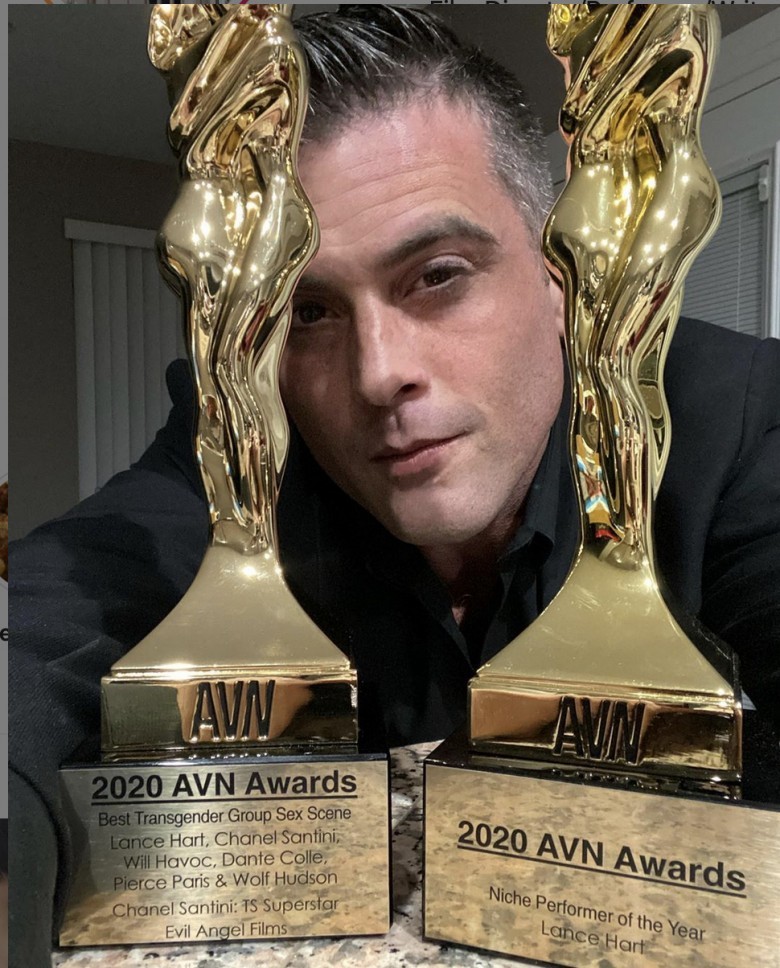 Avn Best Group Sex - Lance Hart Champions at 2020 AVN Awards & Takes Home 2 Trophies | Candy.porn