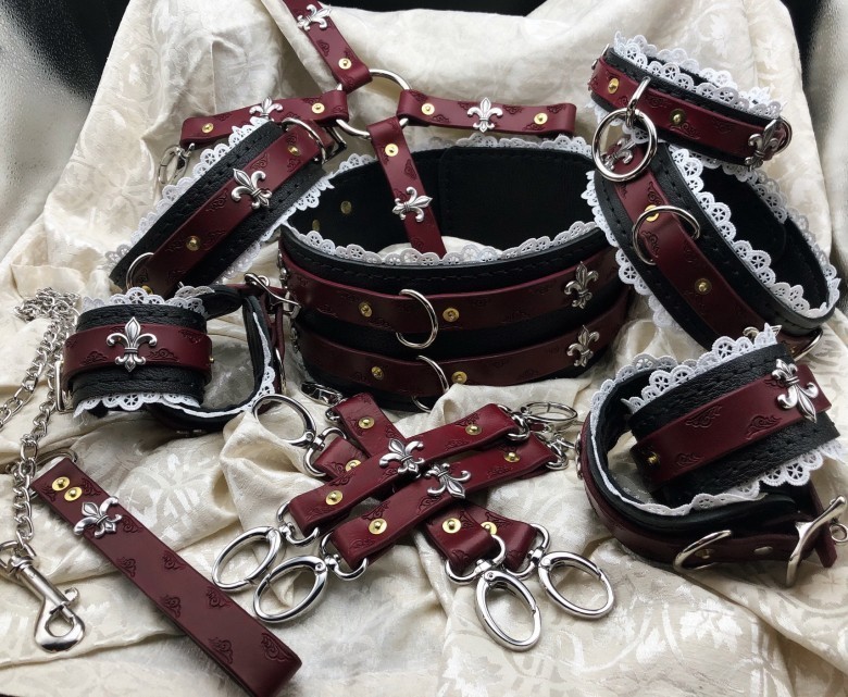 Leather & Lace BDSM Custom Ware | Candy.porn