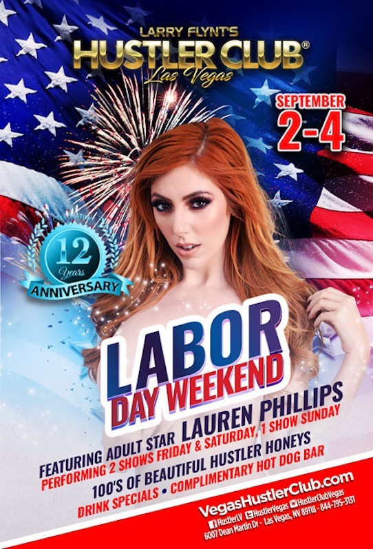 542px x 797px - Lauren Phillips Ready to Rock Your Labor Day Weekend with 3-Night Vegas  Feature | Candy.porn