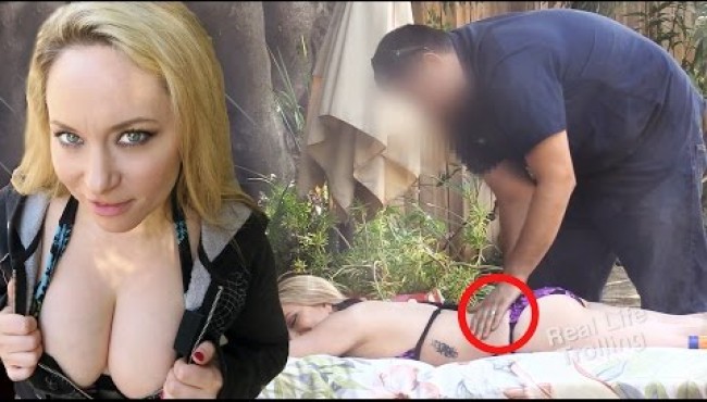 Steve Greene Sex Video - Pool Boy tries to Bang a Pornstar PRANK! | Candy.porn