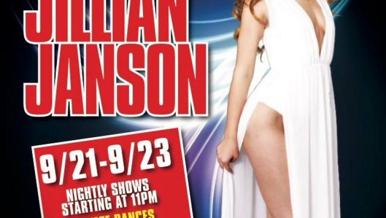 Jillian Janson will be feature dancing at Larry Flynt’s Hustler Club in Bal...