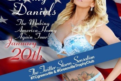 Stormy Daniels in Greenville, SC