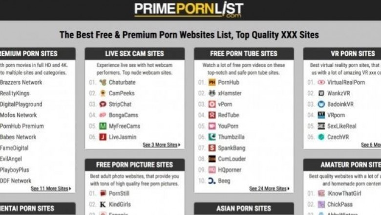 All Best Porn Websites