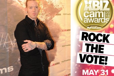 Johnny Goodluck Scores His 1st XBIZ Cam Awards Nomination