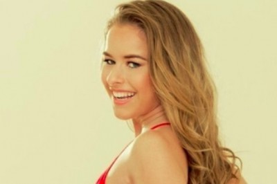 Stunning Blonde Spinner Lilly Ford Signs with OC Modeling for Exclusive Representation 